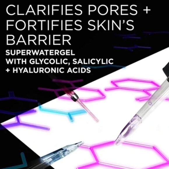 GLAMGLOW SuperWaterGel Triple Acid Oil-Free Moisturizer (50 ml) - Picture 4 of 4